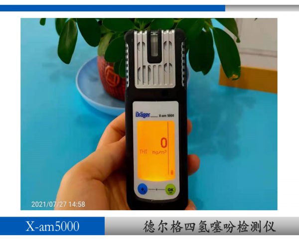 德爾格四氫噻吩檢測儀X-am5000