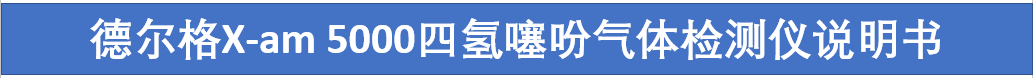 德爾格X-am 5000四氫噻吩檢測(cè)儀